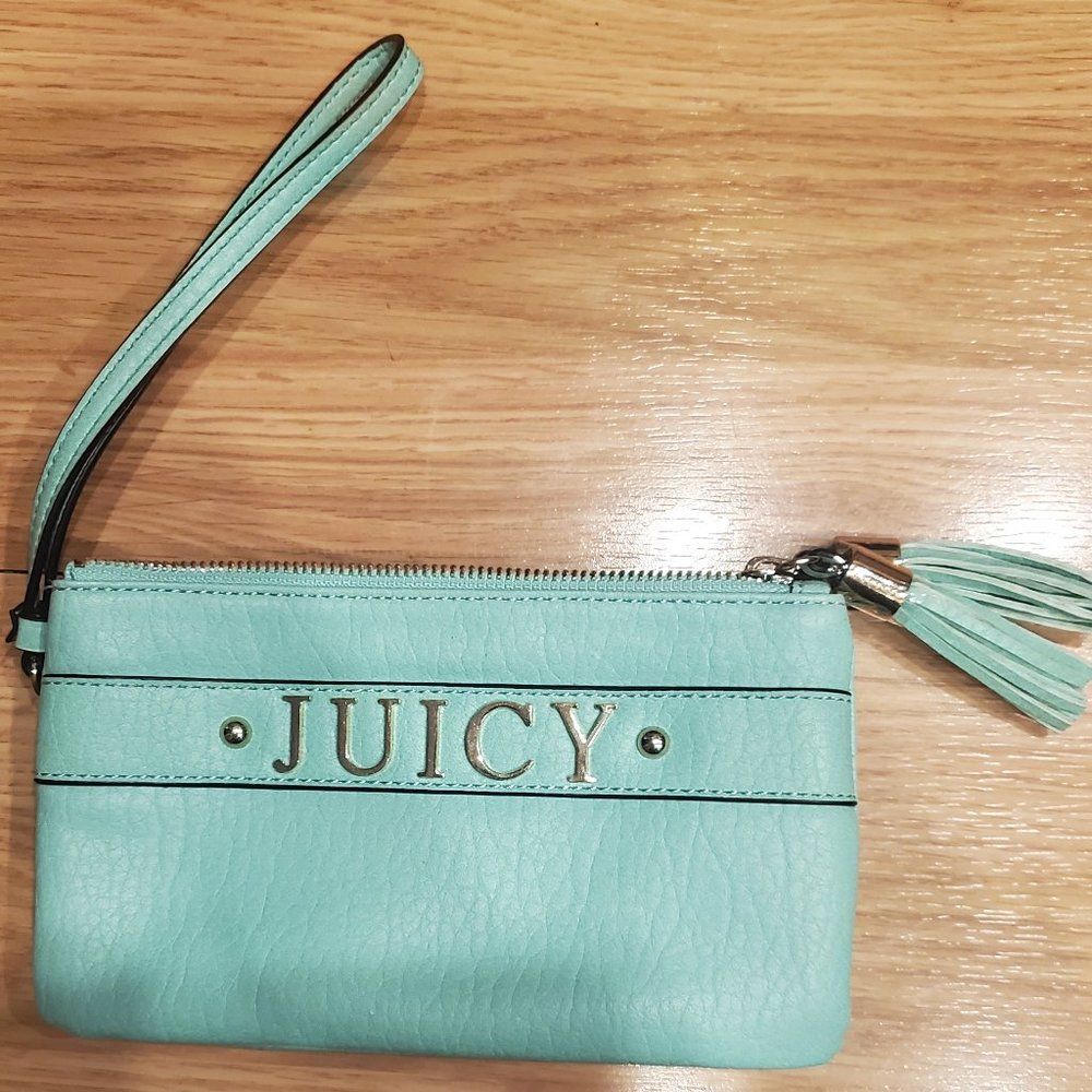 Juicy Couture mint wallet